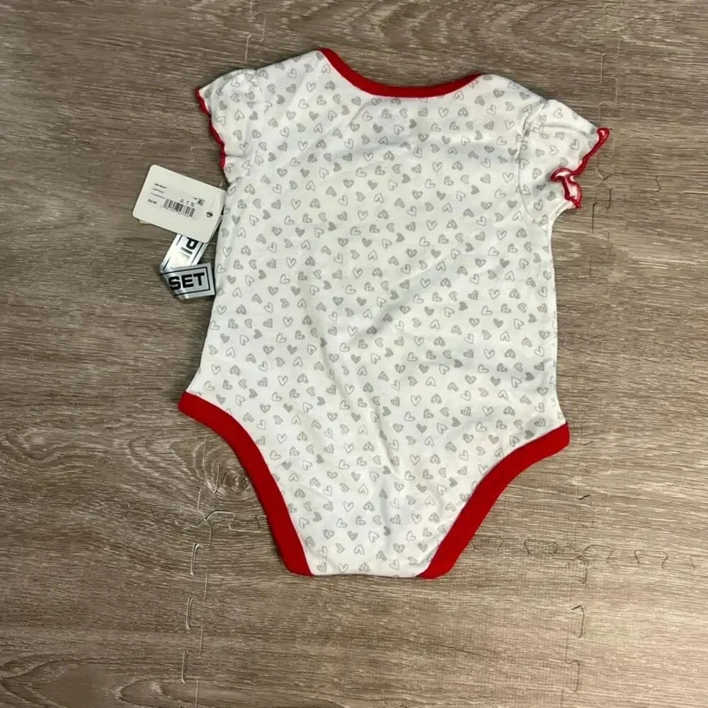 NWT‎ Washington Capitals Infant Bodysuit 3-Pack Multicolor Unisex 12 Months